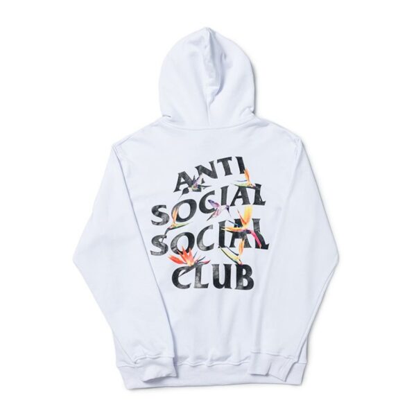 Anti social social club pair of dice outlet hoodie